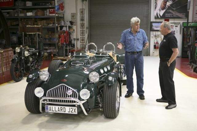 Jay Leno's Garage