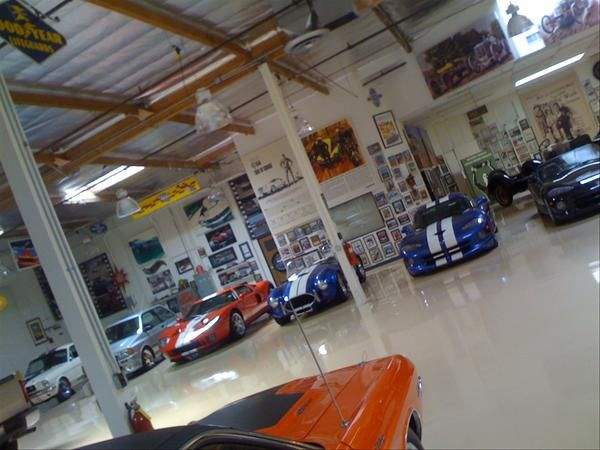 Jay Leno's Garage