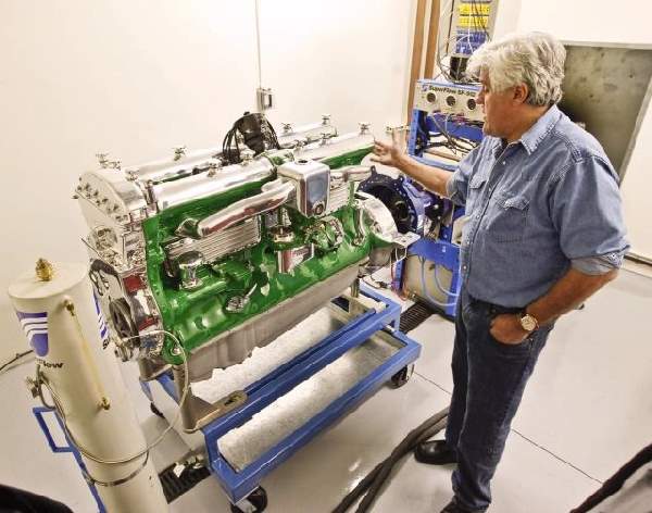 Jay Leno's Garage