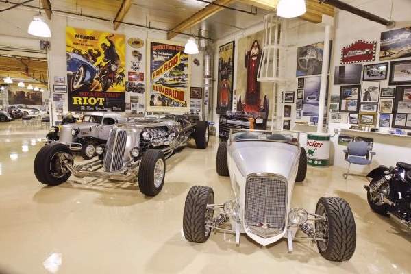 Jay Leno's Garage