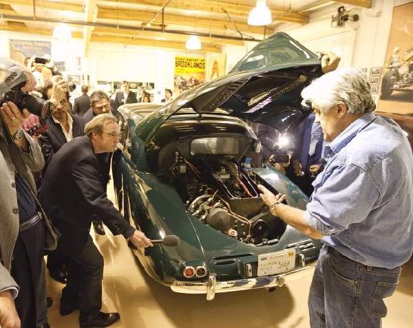 Jay Leno's Garage