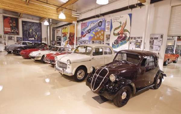 Jay Leno's Garage