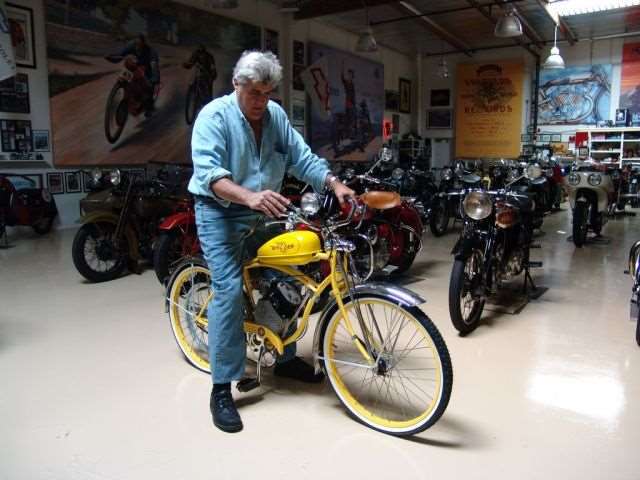 Jay Leno's Garage