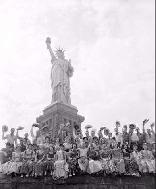 Shangrala's Statue Of Liberty