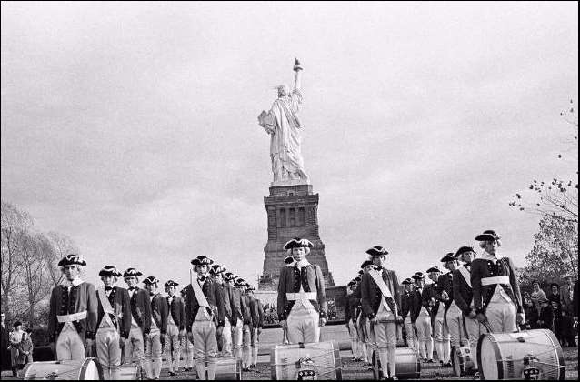 Shangrala's Statue Of Liberty