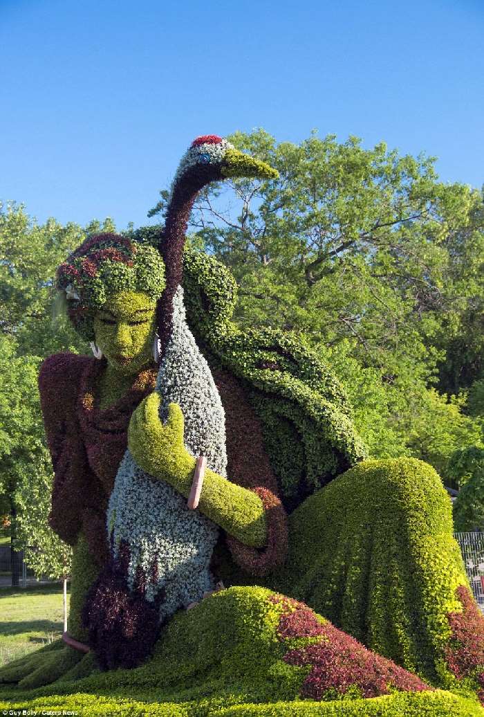 Shangrala's Montreal Mosaicultures Show