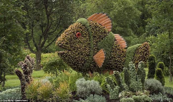 Shangrala's Montreal Mosaicultures Show