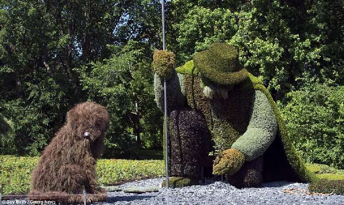 Shangrala's Montreal Mosaicultures Show