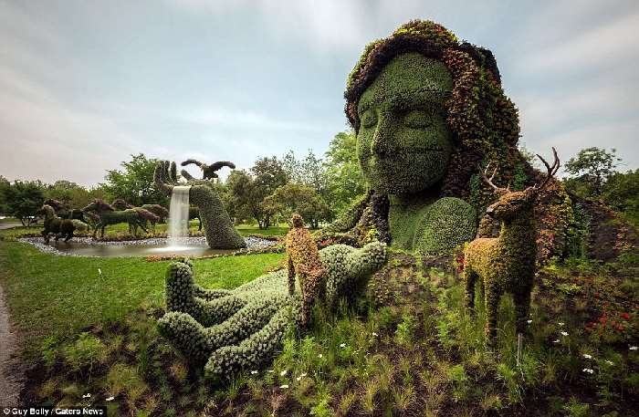 Shangrala's Montreal Mosaicultures Show