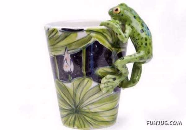 Shangrala's Artistic Coffee Mugs