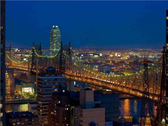 Shangrala's New York At Night