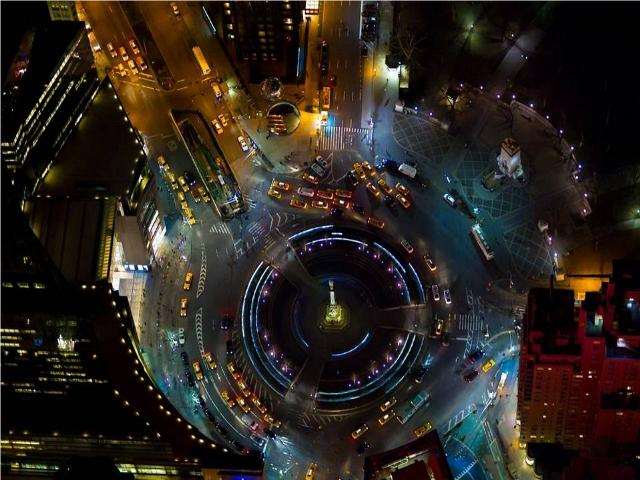 Shangrala's New York At Night