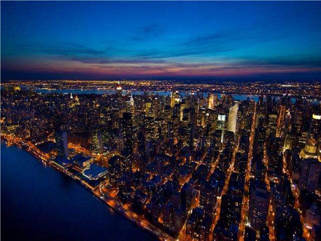 Shangrala's New York At Night