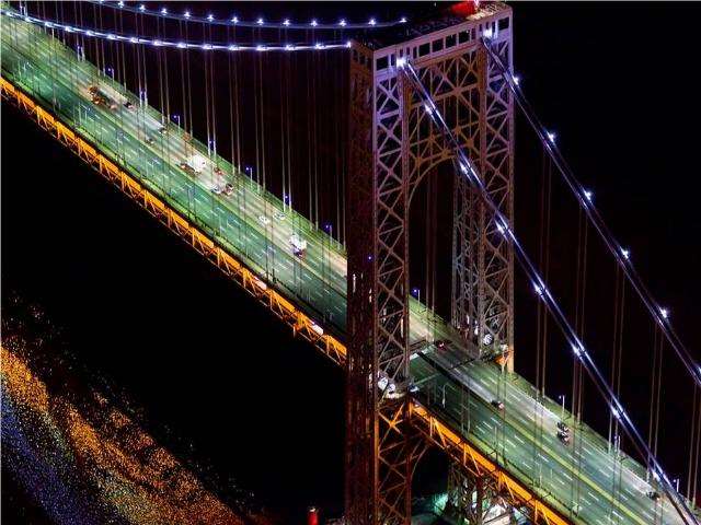 Shangrala's New York At Night