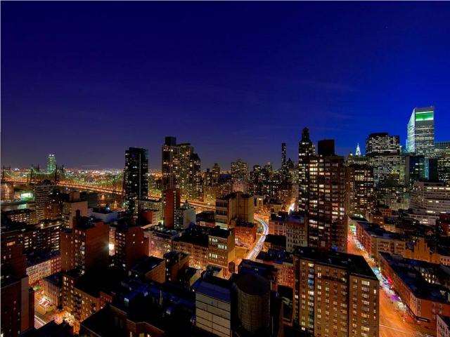 Shangrala's New York At Night