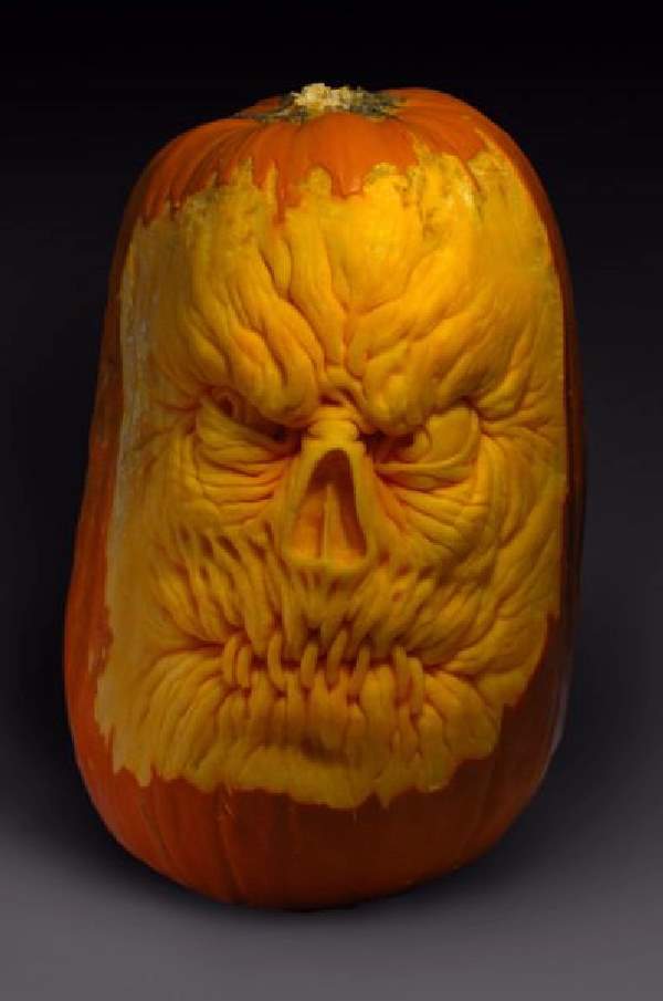 Shangrala's Extreme Pumpkin Art 2