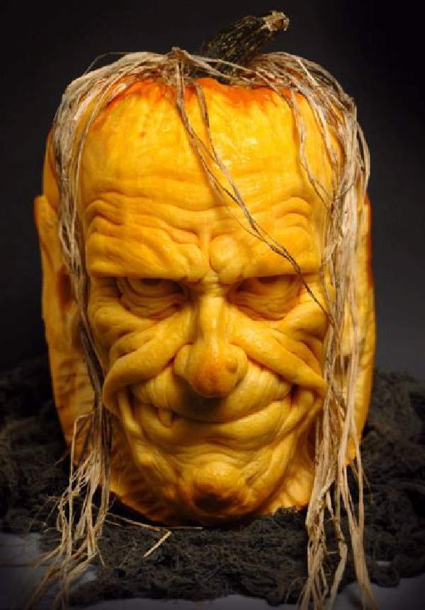 Shangrala's Extreme Pumpkin Art 2