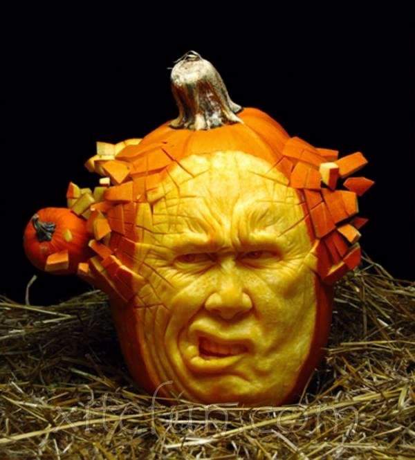 Shangrala's Extreme Pumpkin Art 2