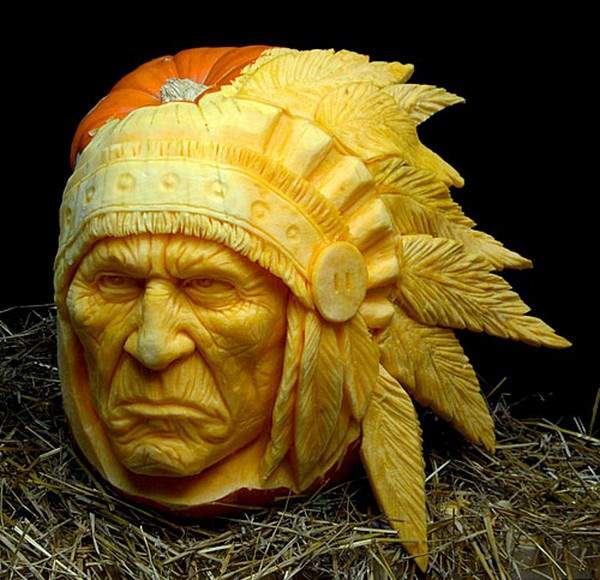 Shangrala's Extreme Pumpkin Art 2