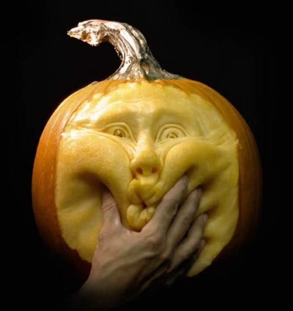 Shangrala's Extreme Pumpkin Art 2