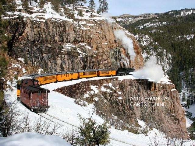 Shangrala's New Year Train