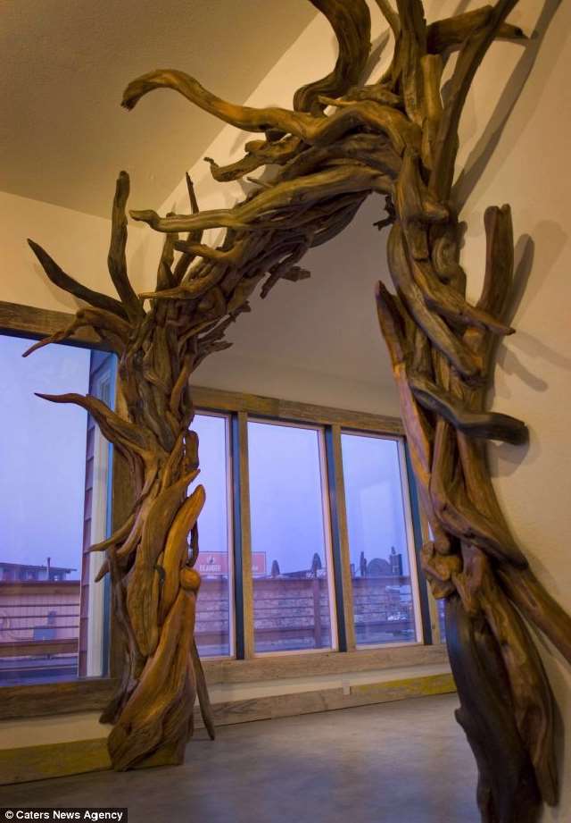 Shangrala's Driftwood Art