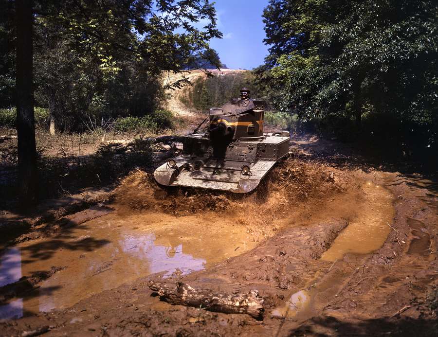 Kodachrome Photos From 1942/43