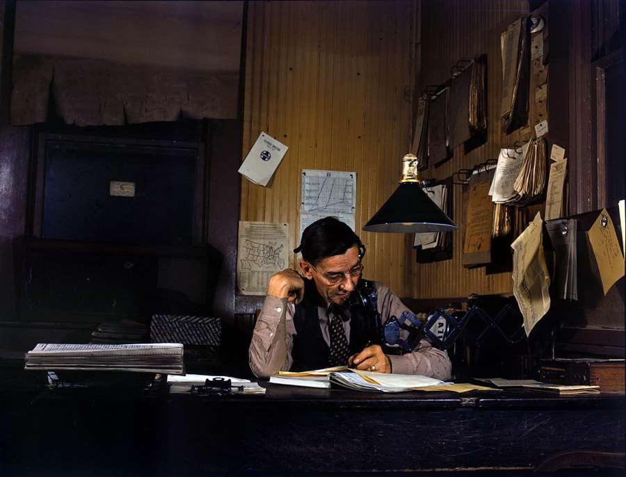 Kodachrome Photos From 1942/43