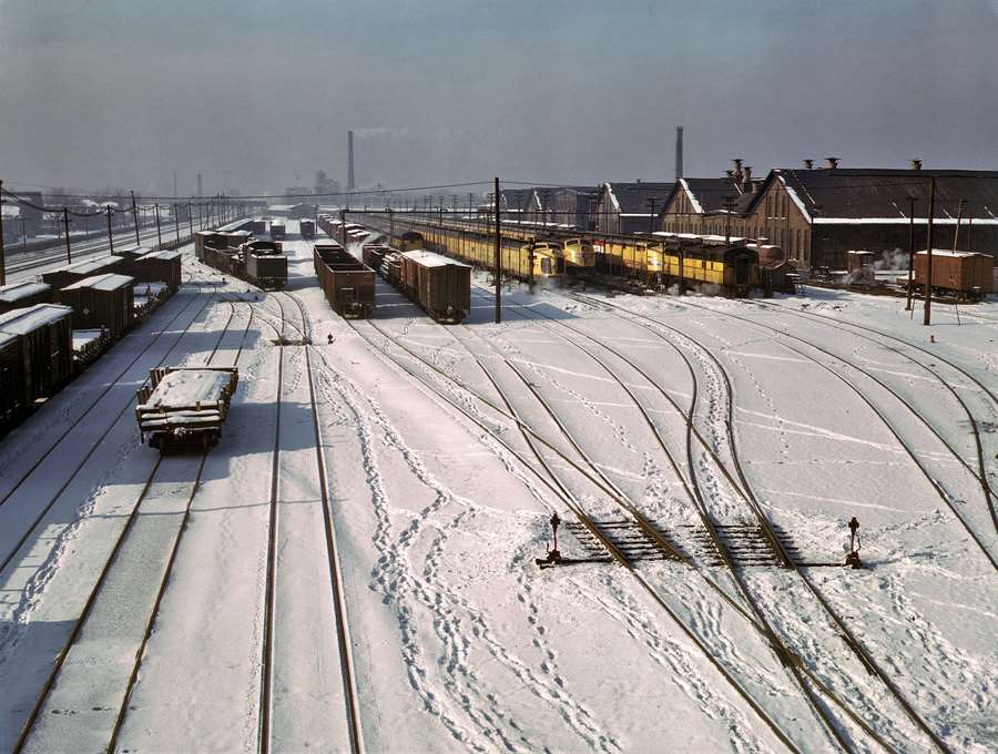 Kodachrome Photos From 1942/43