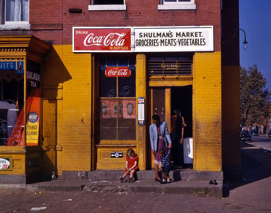 Kodachrome Photos From 1942/43