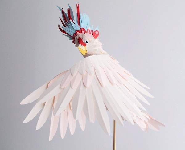 Shangrala's Bird Sculpture Art