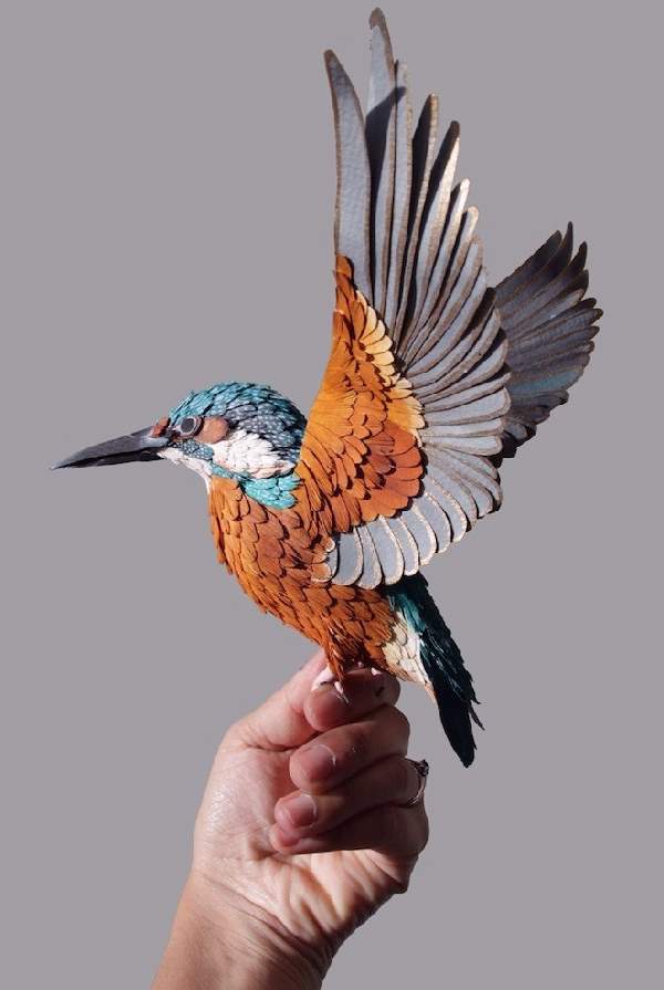 Shangrala's Bird Sculpture Art