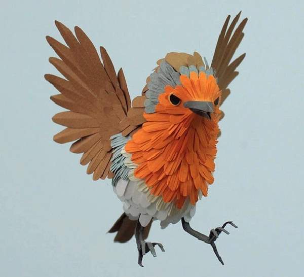 Shangrala's Bird Sculpture Art