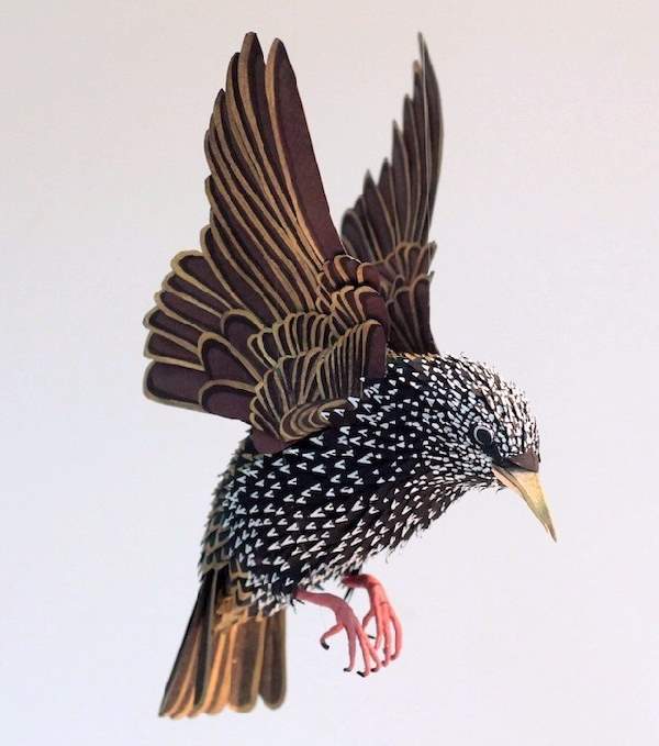 Shangrala's Bird Sculpture Art