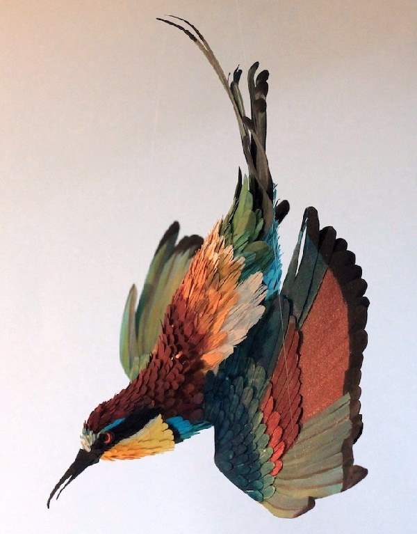 Shangrala's Bird Sculpture Art