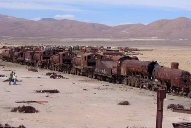 Shangrala's World's Unique Boneyards