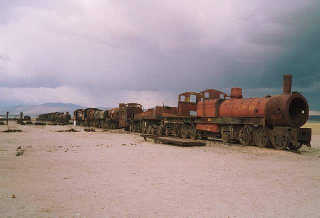 Shangrala's World's Unique Boneyards