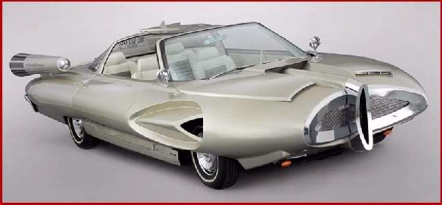 Shangrala's 50s Concept Cars