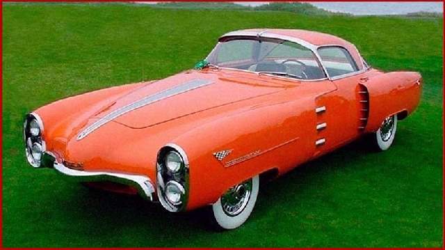 Shangrala's 50s Concept Cars