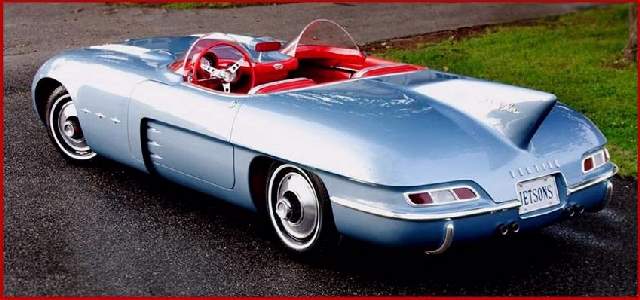 Shangrala's 50s Concept Cars