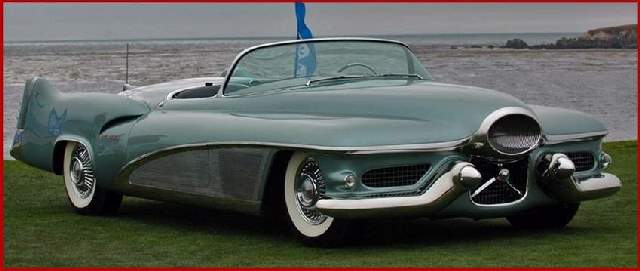 Shangrala's 50s Concept Cars