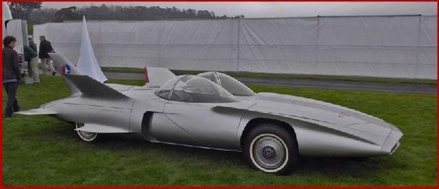 Shangrala's 50s Concept Cars