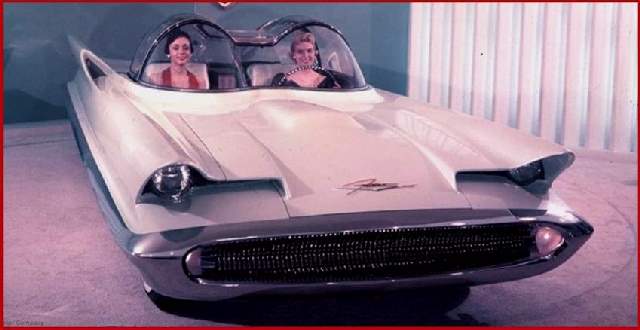 Shangrala's 50s Concept Cars