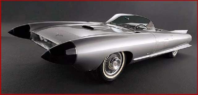 Shangrala's 50s Concept Cars