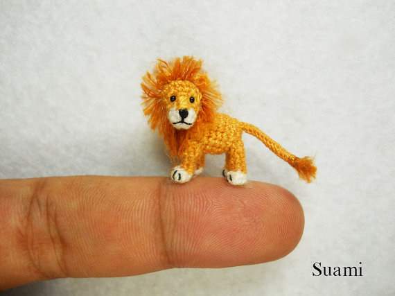 Shangrala's Mini Crochet Art