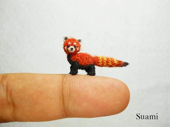 Shangrala's Mini Crochet Art