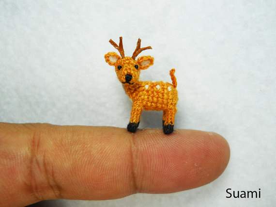 Shangrala's Mini Crochet Art