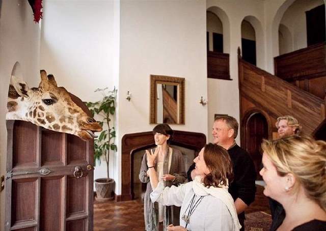 Shangrala's Giraffe Manor