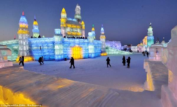 Shangrala's Ice Sculpture Art 3