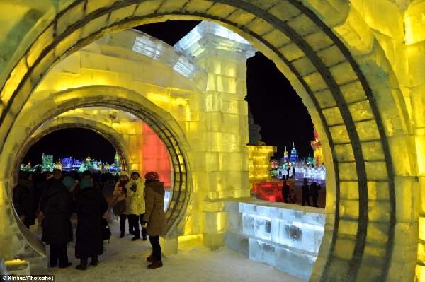 Shangrala's Ice Sculpture Art 3